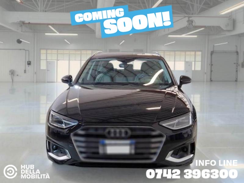 AUDI A4 Avant 30 TDI/136 CV S tronic Business Advanced